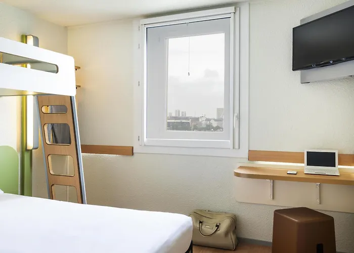 Hotel Ibis Budget Paris Porte De Bercy