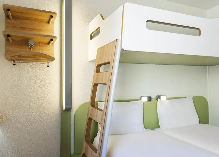 Ibis Budget Paris Porte De Bercy Hotel Charenton-le-Pont