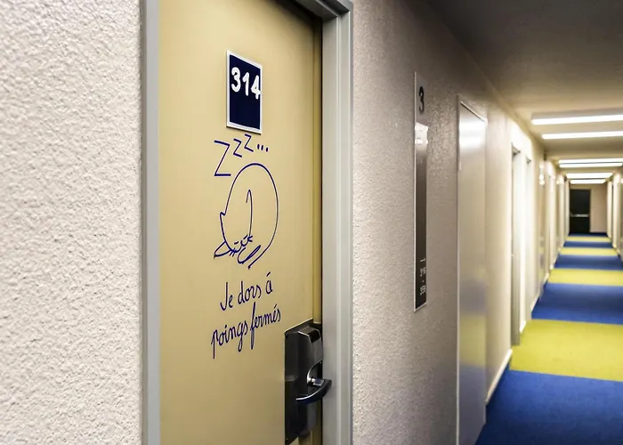 Hotel Ibis Budget Paris Porte De Bercy