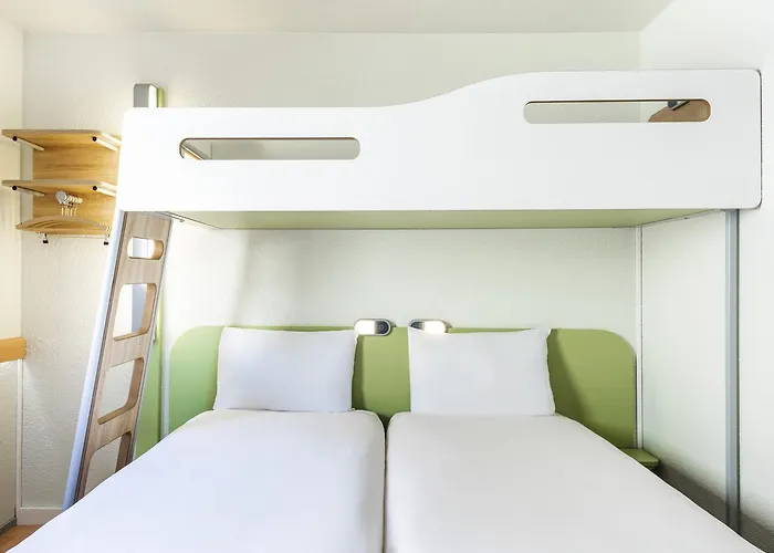 Hotel Ibis Budget Paris Porte De Bercy