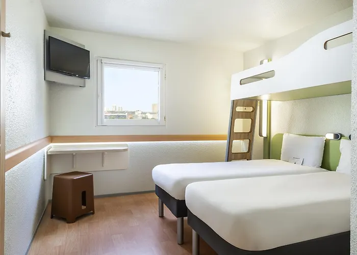 Ibis Budget Paris Porte De Bercy