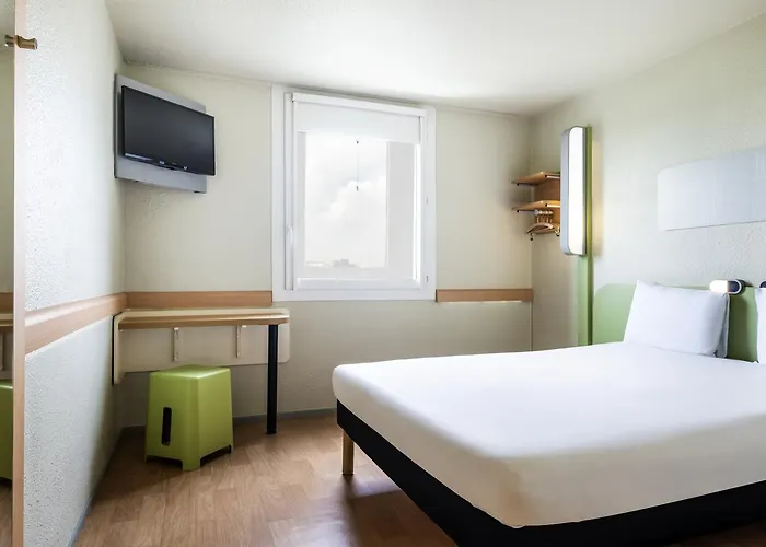 Hotel Ibis Budget Paris Porte De Bercy