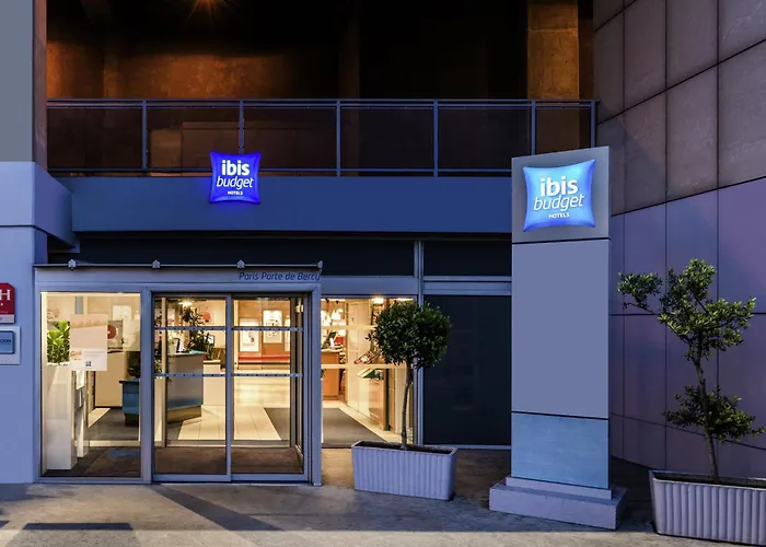 Hotel Ibis Budget Paris Porte De Bercy 2*
